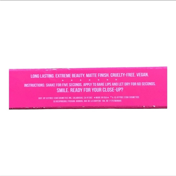 Jeffree Star - Drug Lord - Velour Liquid Lipstick - NIB Long Lasting, Matte - Picture 5 of 5
